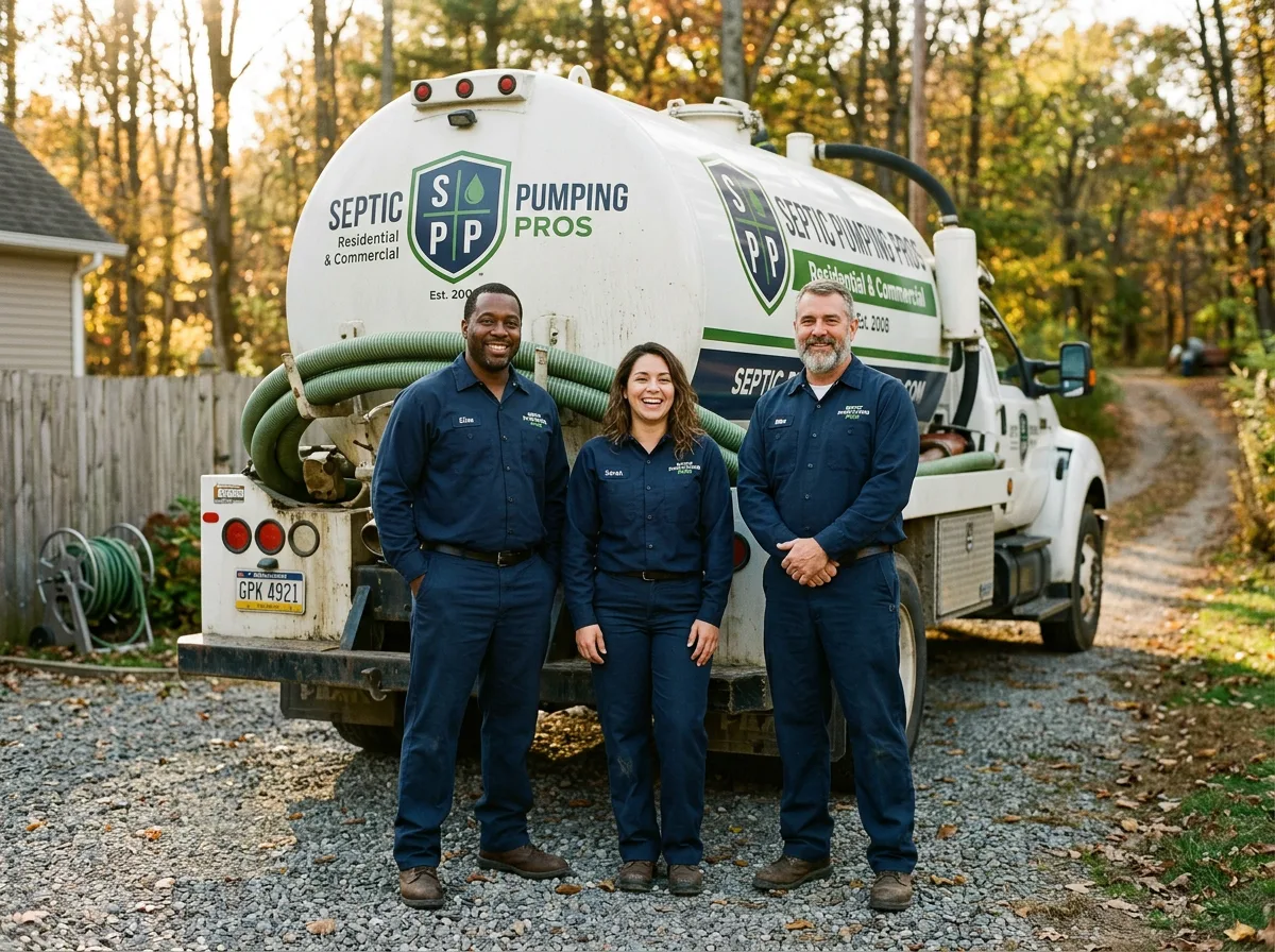 Septic Tank Pumping company in Akron, IA